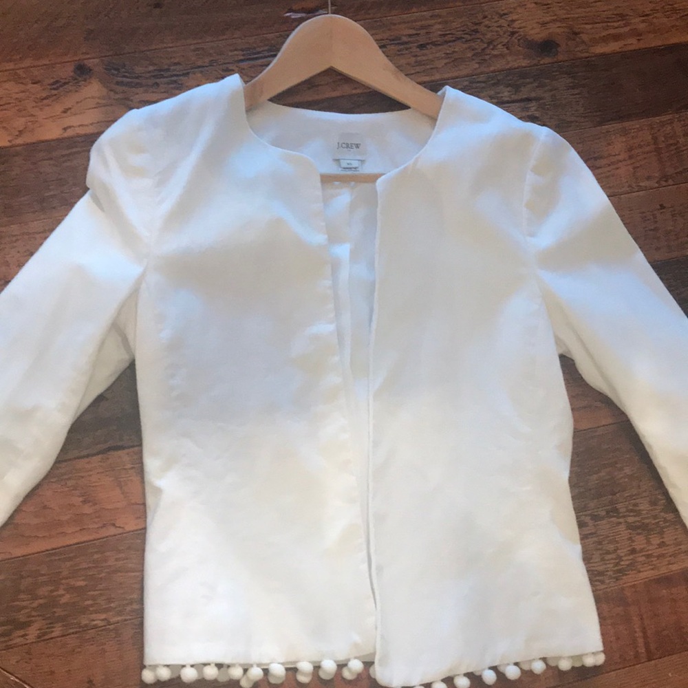 I.Crew Factory Linen Blazer